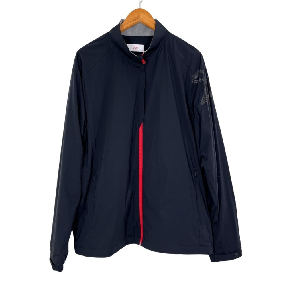 JDX Black‎ Performance Windbreaker Jacket Men's Sz L Performance Golf Activewear